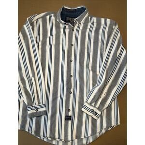 Coliseum classic Vintage 90’s button down shirt mens Size Large Authentic